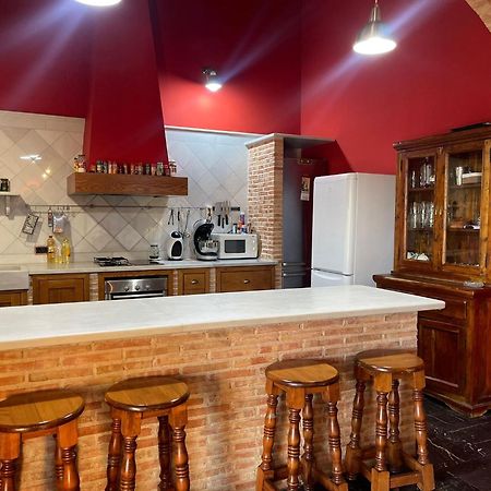 Finca El Descanso Manchego Таранкон Екстер'єр фото
